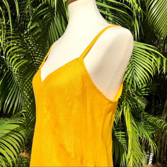 SOLD ❌Jams World Hawaii strappy linen dress - Picture 3 of 8